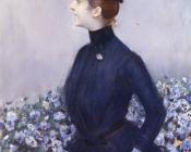 保罗 塞萨尔 艾莉 : La Femme Aux Fluers